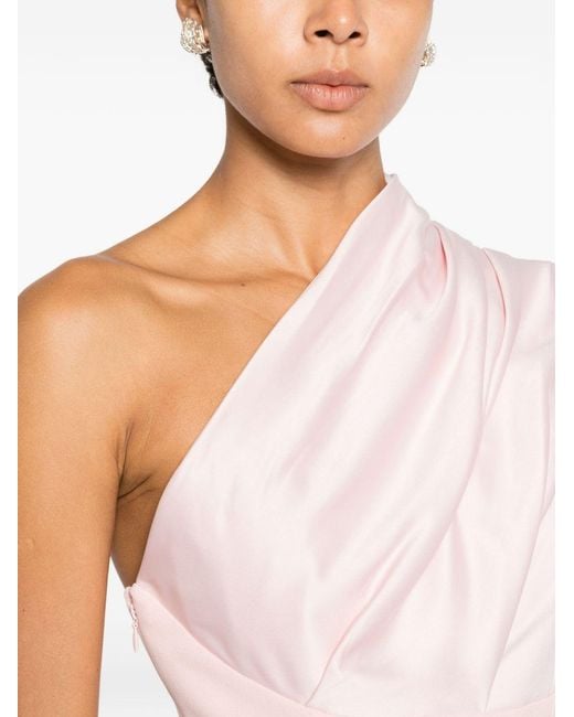 Solace London Pink Gracie Maxi Dress