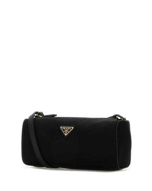 Prada Black Nylon Beauty Case