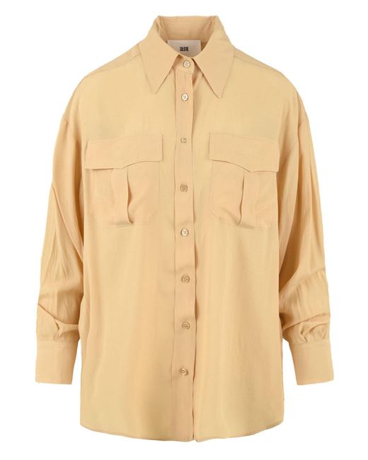 Camisas SOLOTRE de color Natural