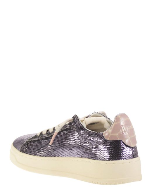 Autry Multicolor 'Dallas' Capsule 'Bloom' Sneakers