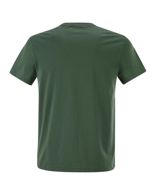 Polo Ralph Lauren Green Slim-Fit Jersey T-Shirt for men