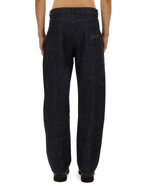 Jacquemus The "De-Nimes Mirada" Pant in Black für Herren