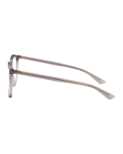 Gucci Gray Round Optical Gg0027 O 011