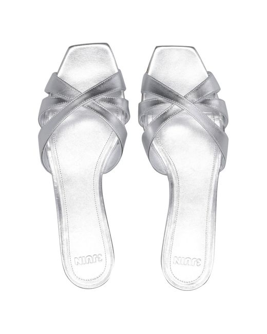 3Juin White Sandals
