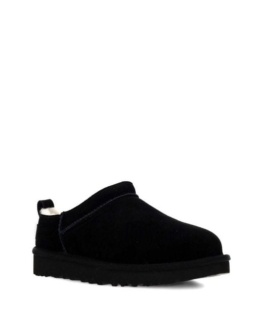 Ugg Black Classic Micro Boot