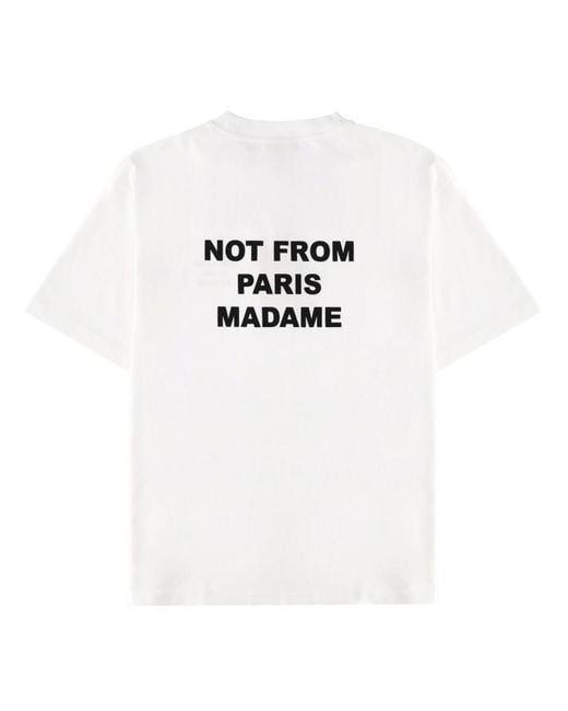 Drole de Monsieur White T Shirt