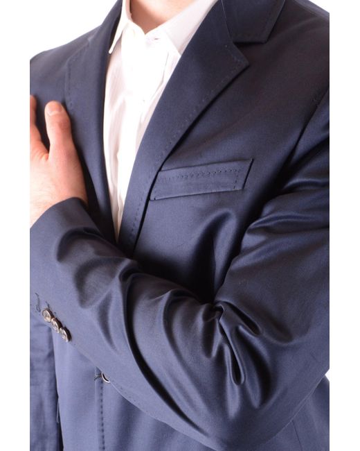 Veste Bleu DSquared² en coloris Blue