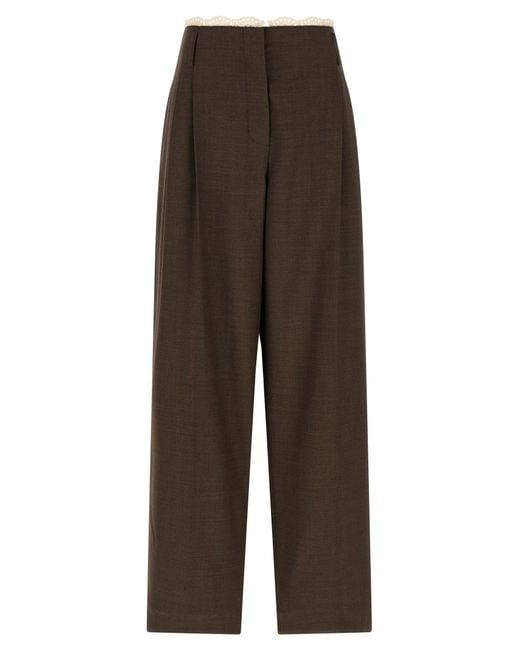 Magda Butrym Brown 04 Pants