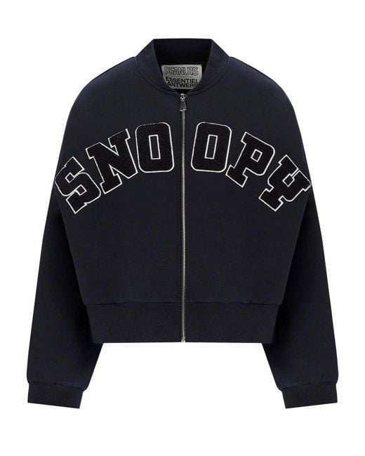 Essentiel Antwerp Black Jilnius Sweatshirt