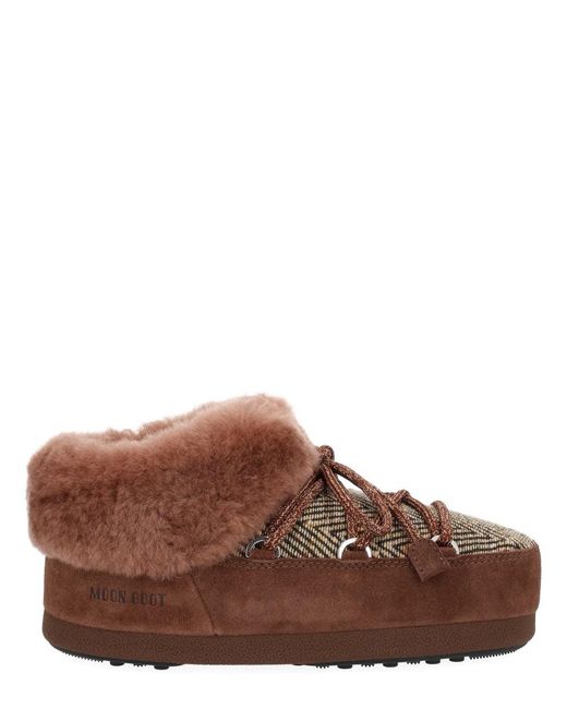 Moon Boot X Guest In Residence Brown Moon Boot Per Guest for men