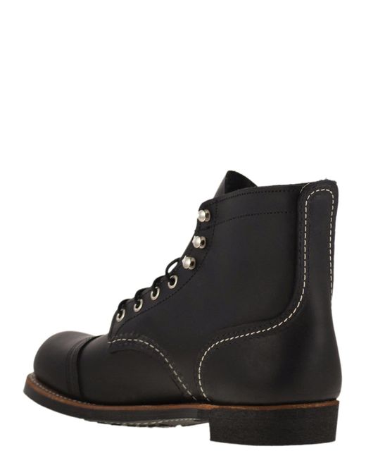 Red Wing Black Iron Ranger for men