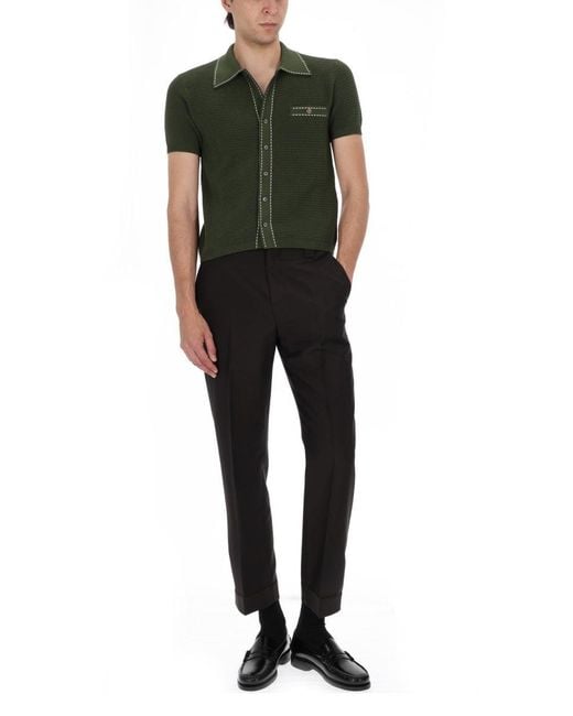 Versace Black Pantalone for men