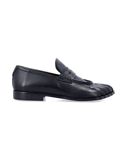 Coperni Blue Black 5t Leather Mocassin