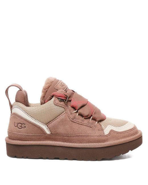 Ugg Brown Lowmel Sneakers