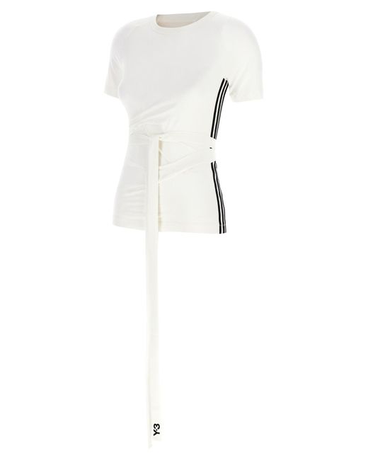Lyoncell thirt Y-3 de color White