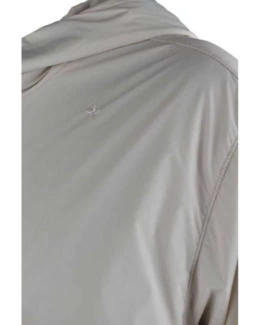 Stone Island Gray Waterproof Jacket