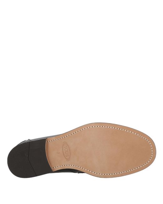 Tod's Black Sandals