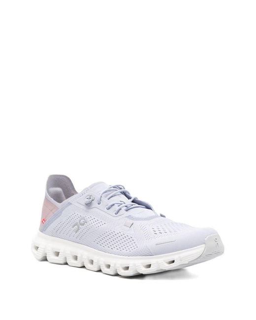 On Shoes White Cloud 6 Coast Sneakers