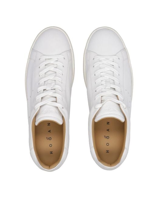 Hogan White Sneakers for men
