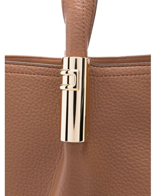 Bolsa de compras de Elisabetta Franchi de color Brown