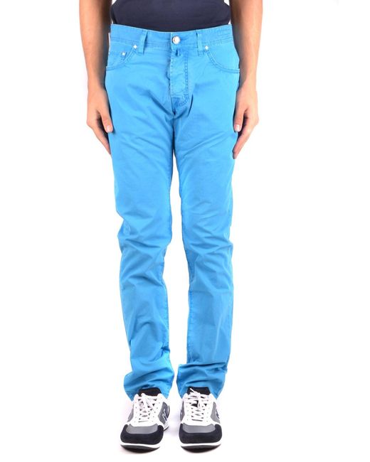 Jacob Cohen Blue Jeans for men