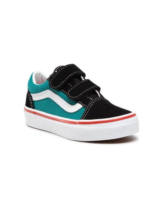 Vans Blue "Old School" Sneaker