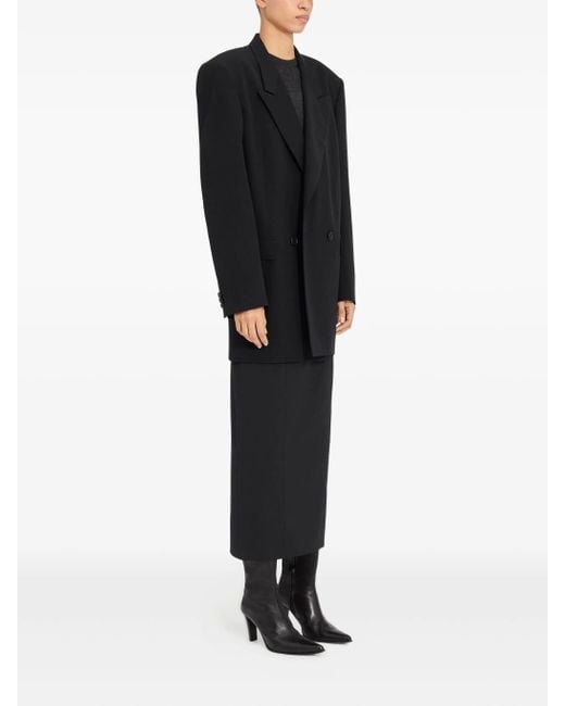 MM6 by Maison Margiela Black Jacket