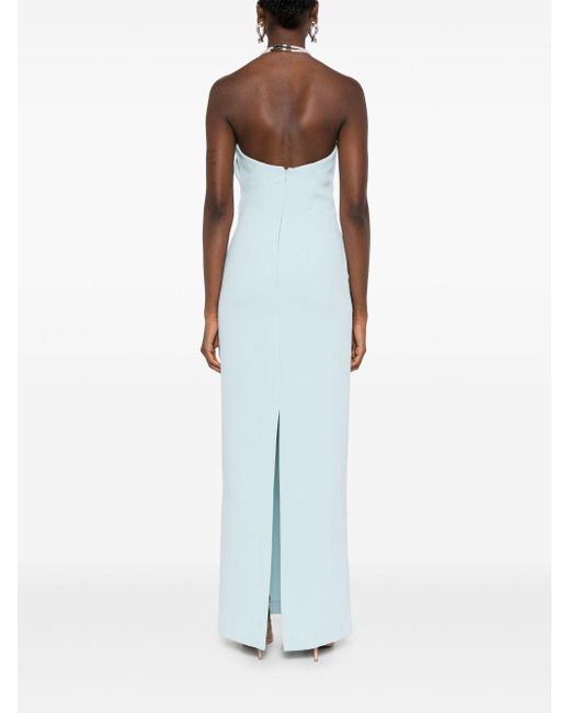 Solace London Blue Trost London Riva Maxi Kleid