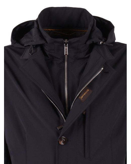 Moorer Black Ranieri Kr Jacke