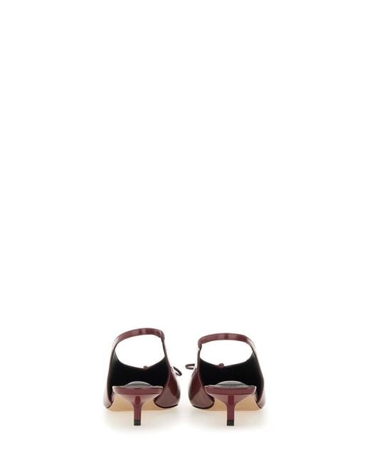 Jacquemus Brown The "Cubisto" Slingbacks