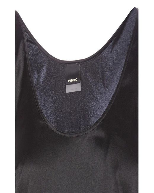 Pinko Black Crazy Top