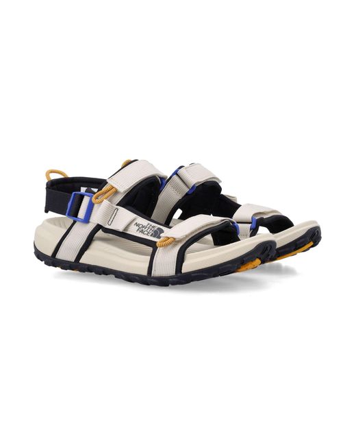 The North Face Multicolor Explore Camp Sandals for men