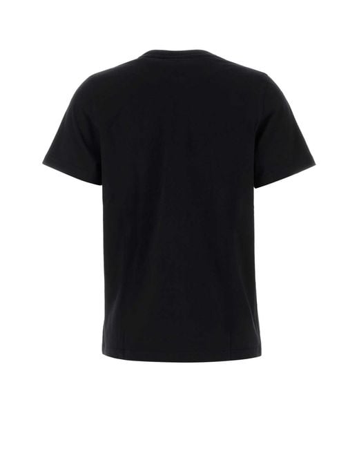 Maison Kitsuné Black Fox Head Regular Tee-Shirt