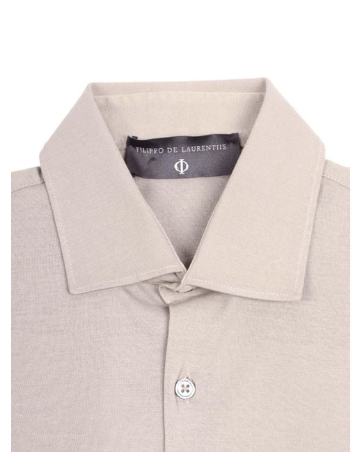 PHI FDL Natural Camicia Ml