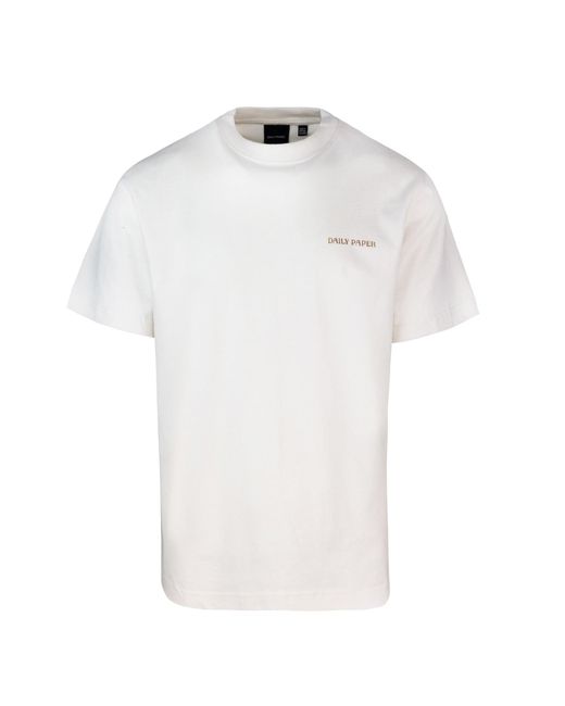 Daily Paper White T Shirt Craft for men