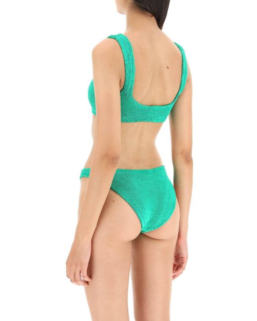 Hunza G Green Xandra Bikini Set