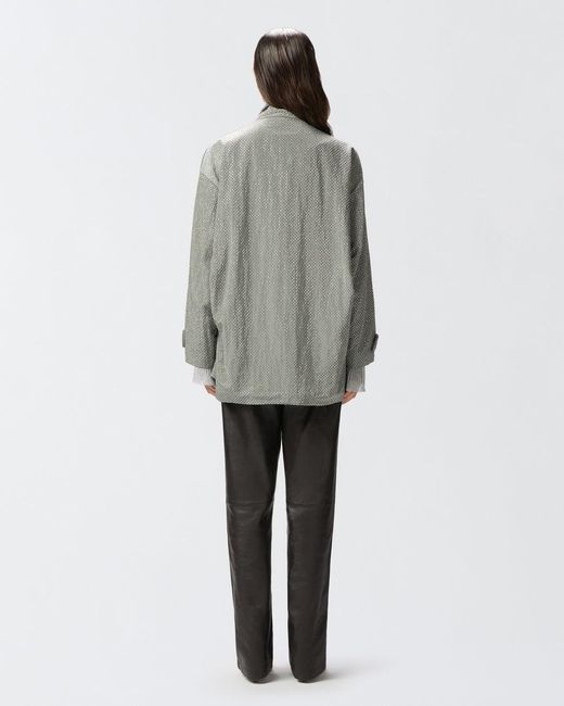 Pinko Gray Jackets