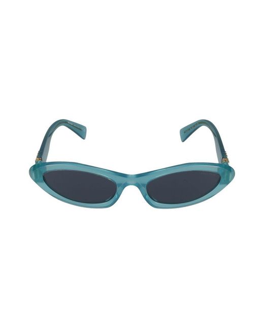Gafas de sol 0 Mu 09 YS 19 L09 T Anise Opal /20 /140 Miu Miu de hombre de color Blue