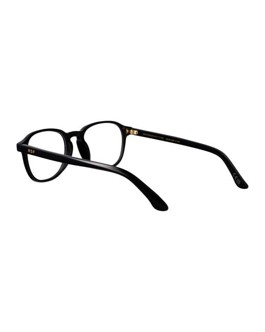 Retrosuperfuture Black Acetate Glasses
