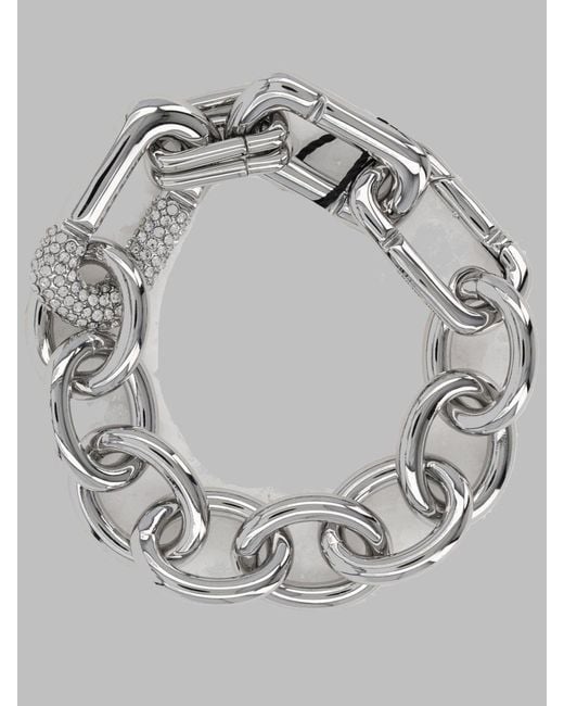 Marc Jacobs Gray Elegant Mini Bracelet