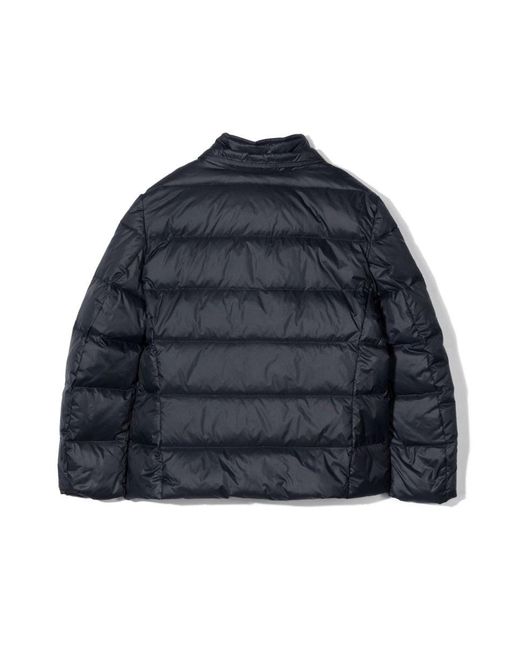 Fay Blue Down Db Front Jacket