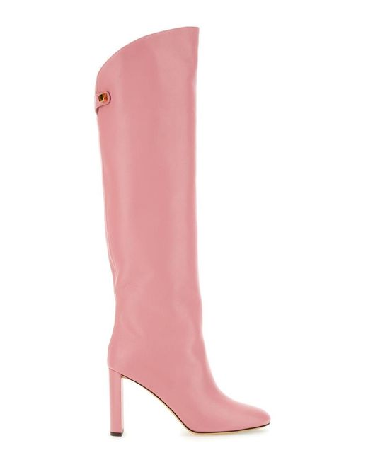 Skorpios Pink Adriana Boot