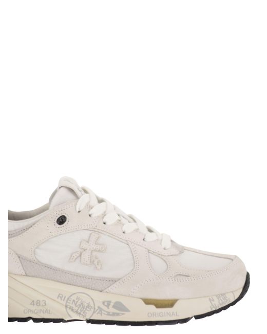 Premiata White Mased 7823