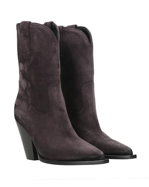 Elena Iachi Brown Boots