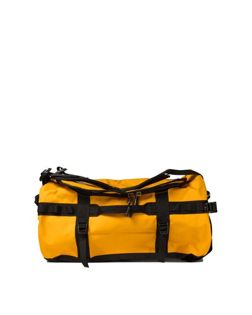 The North Face De North Face "base Camp S"duffle Tas in het Yellow voor heren