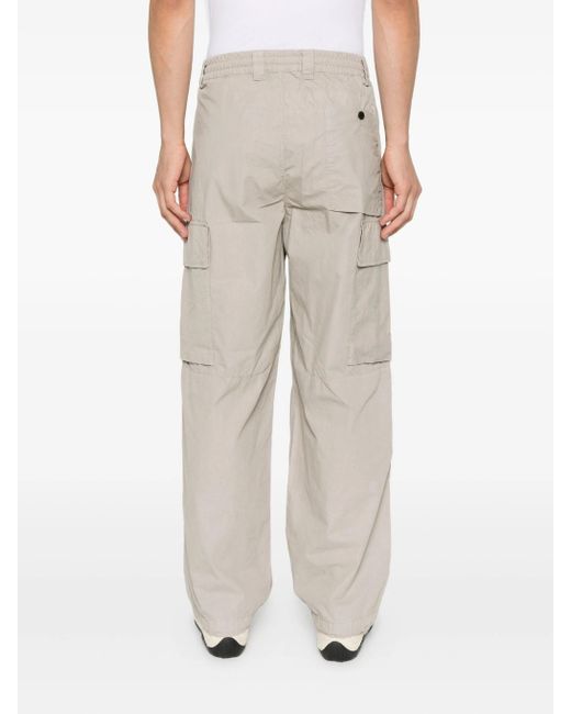 C P Company White Cargo Pant