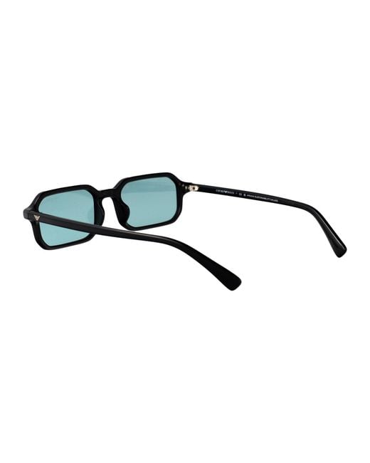 Emporio Armani Blue Sunglasses for men