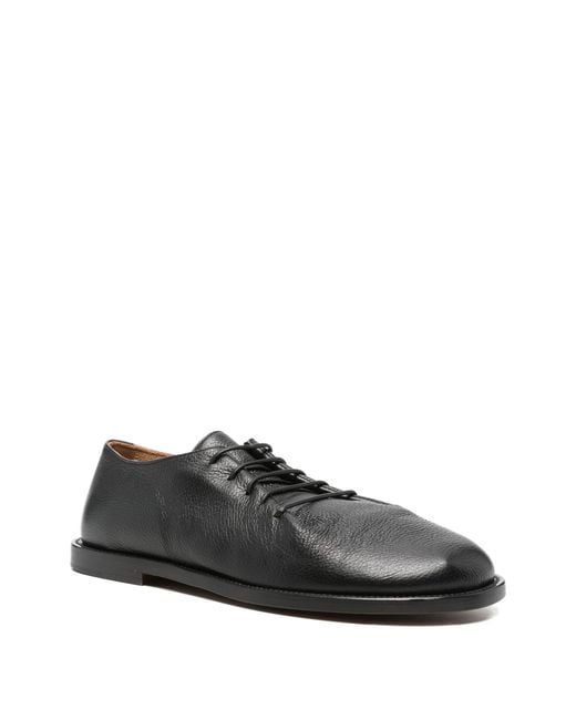 Paura Multicolor Paride Lace Up Leather