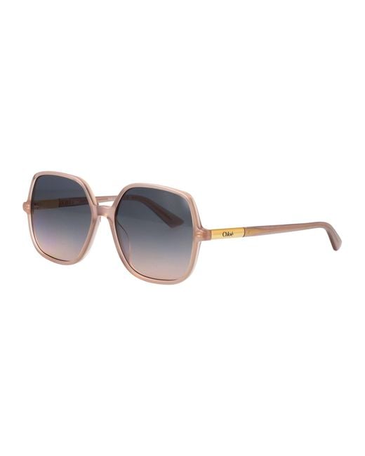 Chloé Blue Acetate Sunglasses