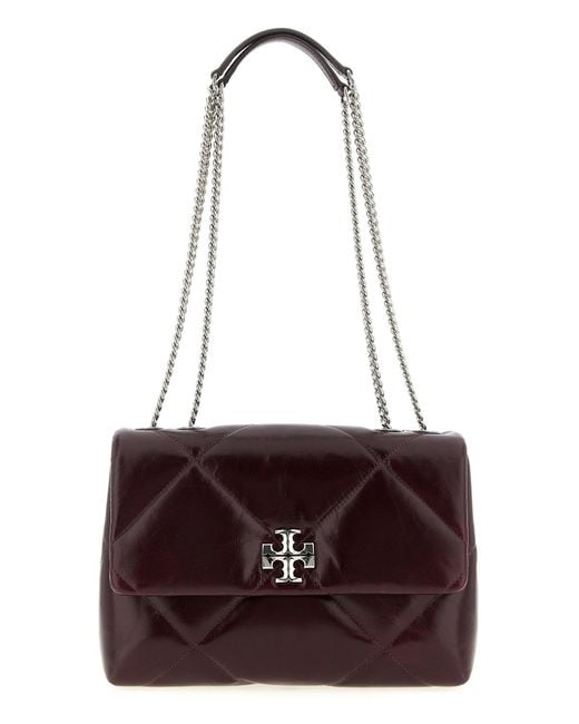 Tory Burch Red 'Kira Diamond' mittlerer Umhängetasche
